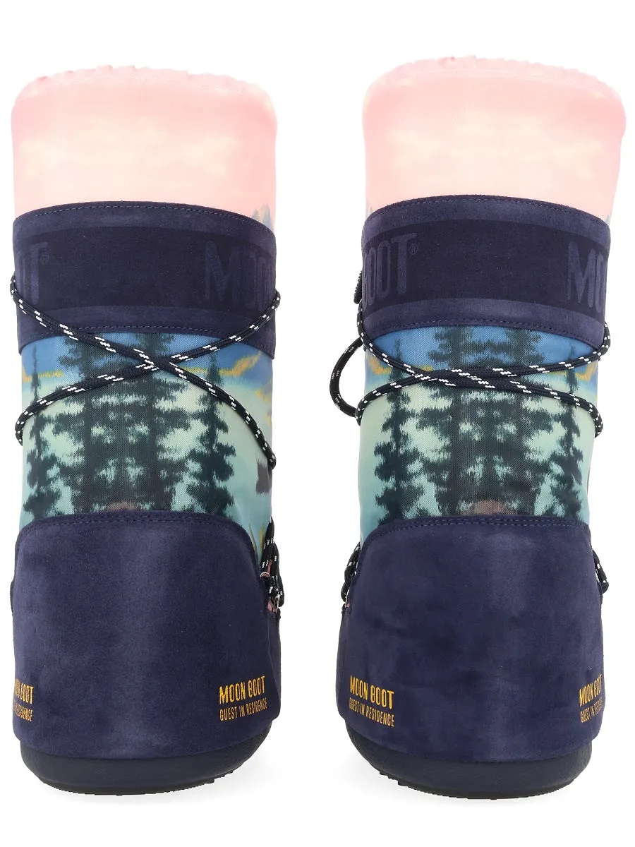 Moon Boot X Guest In Residence Boot