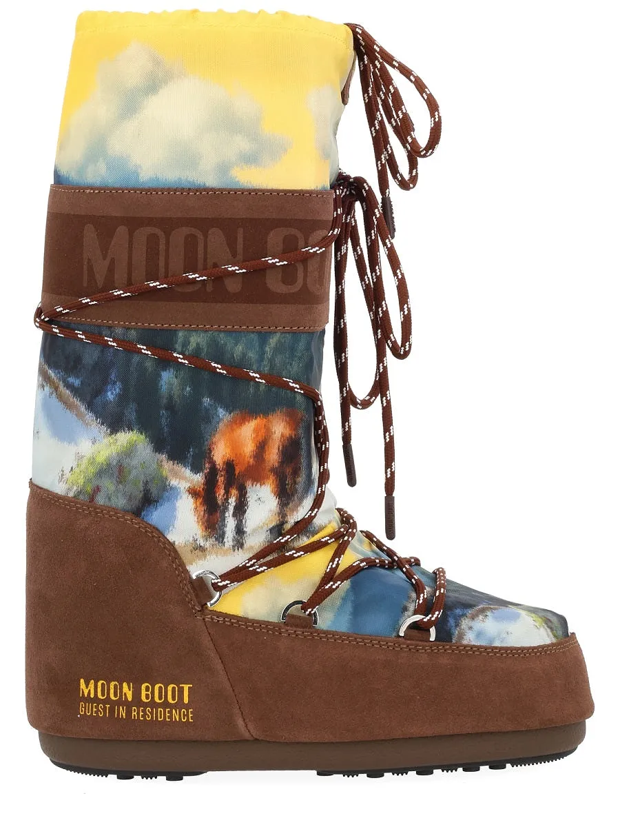 Moon Boot X Guest In Residence Boot