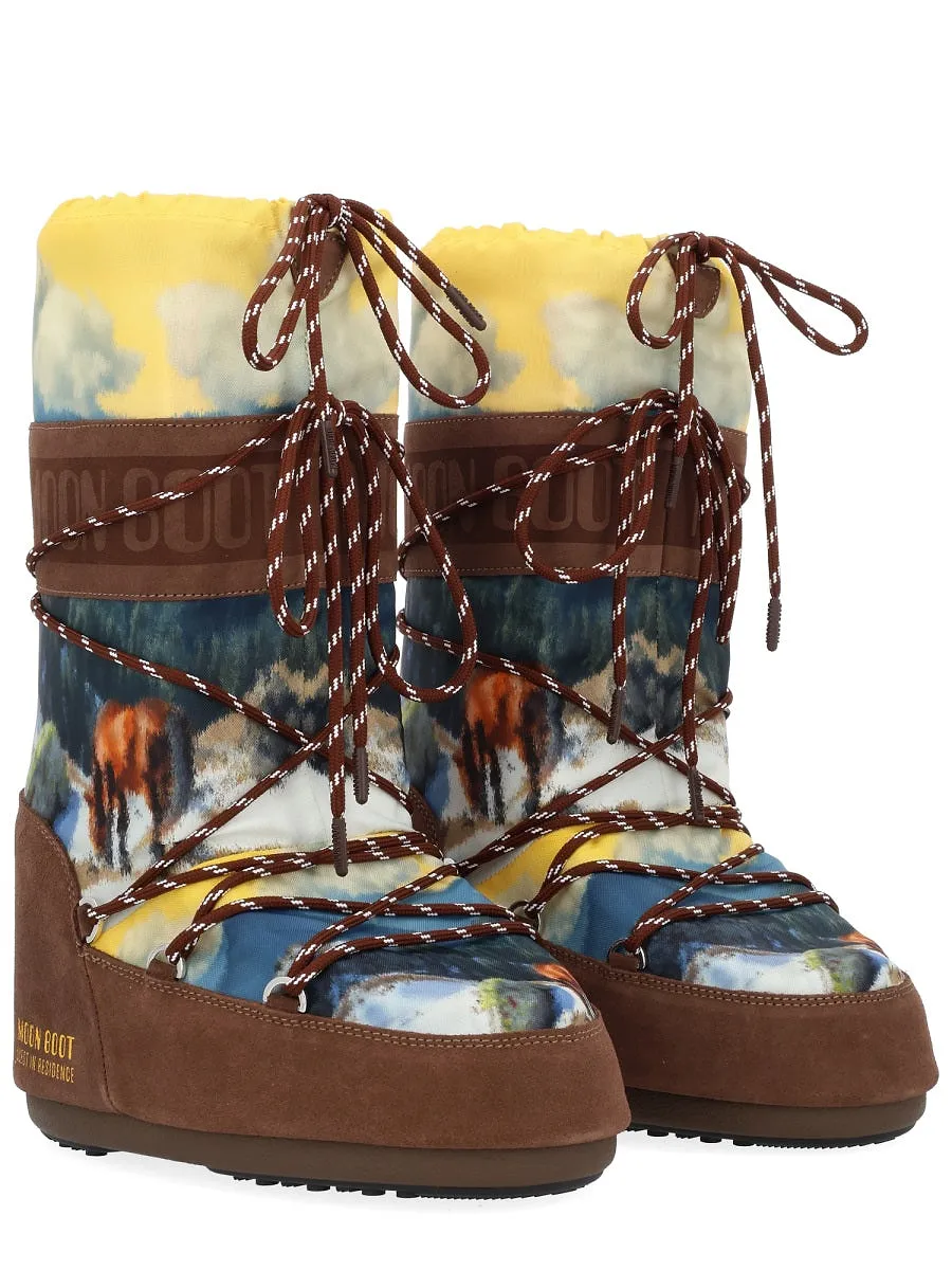 Moon Boot X Guest In Residence Boot