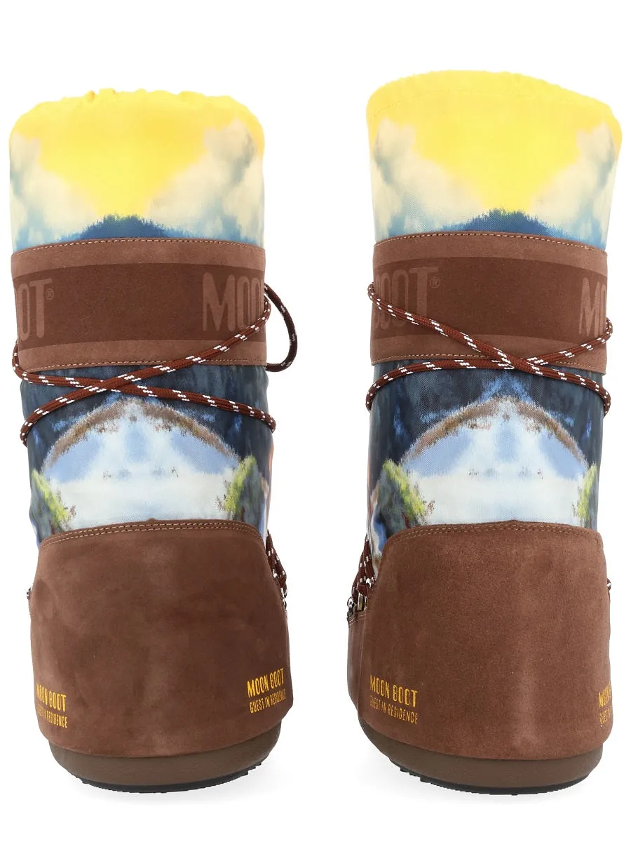Moon Boot X Guest In Residence Boot