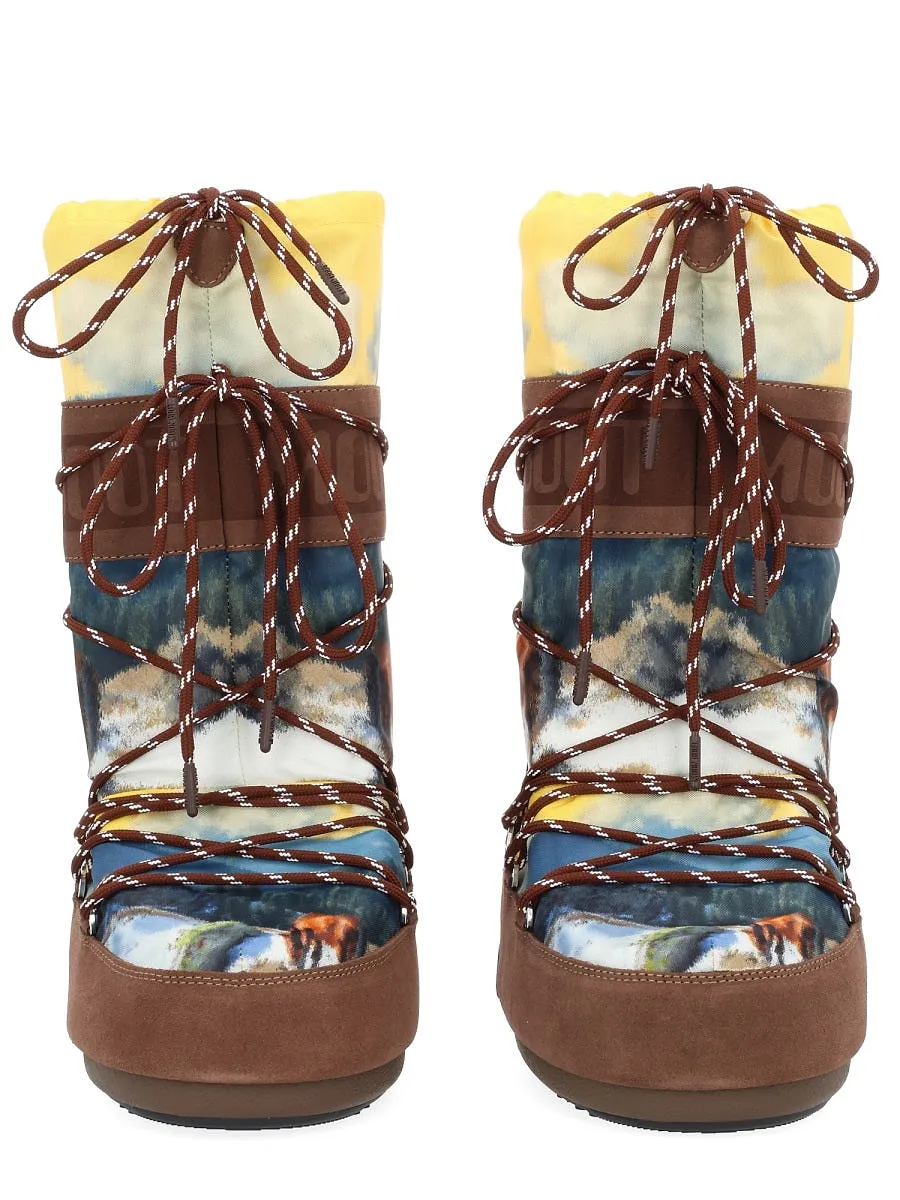 Moon Boot X Guest In Residence Boot