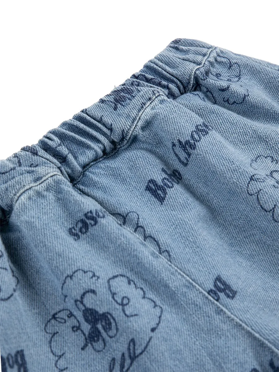 Bobo Choses Pants Pickles The Dog