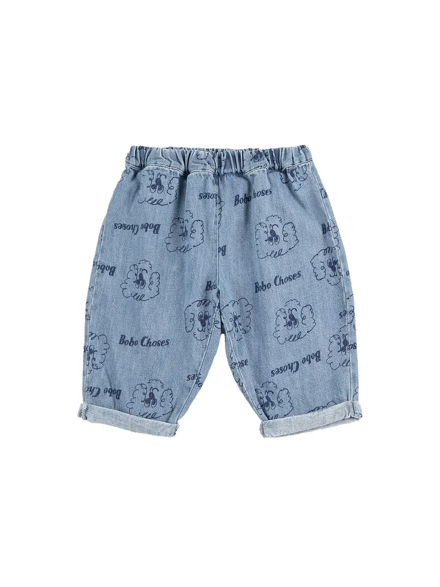 Bobo Choses Pants Pickles The Dog