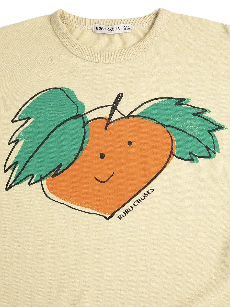 Bobo Choses T Shirt Tangerine