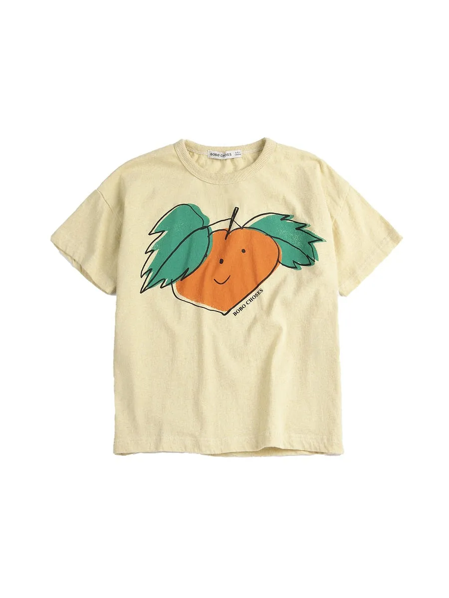 Bobo Choses T Shirt Tangerine