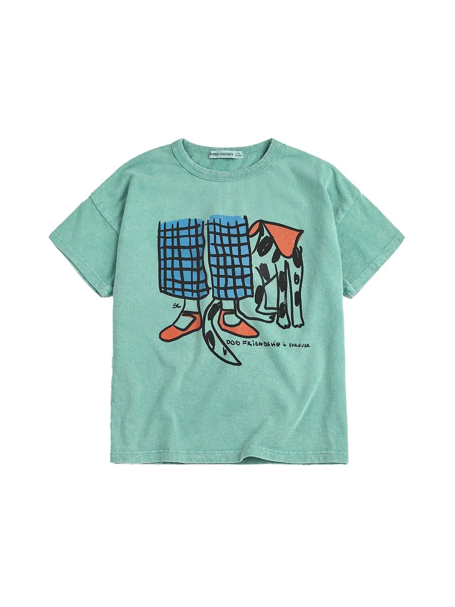 Bobo Choses T Shirt Dog Friendship