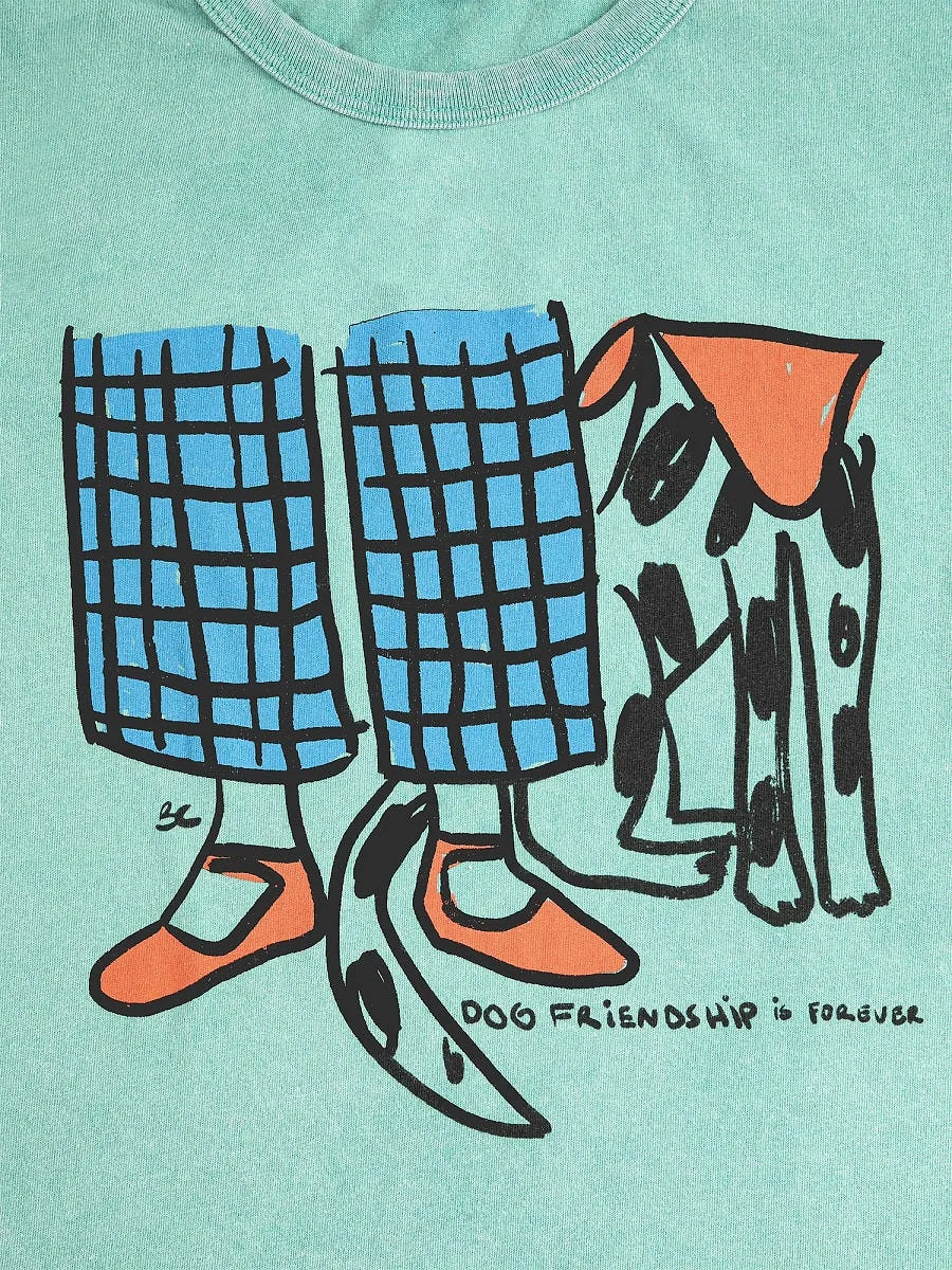 Bobo Choses T Shirt Dog Friendship