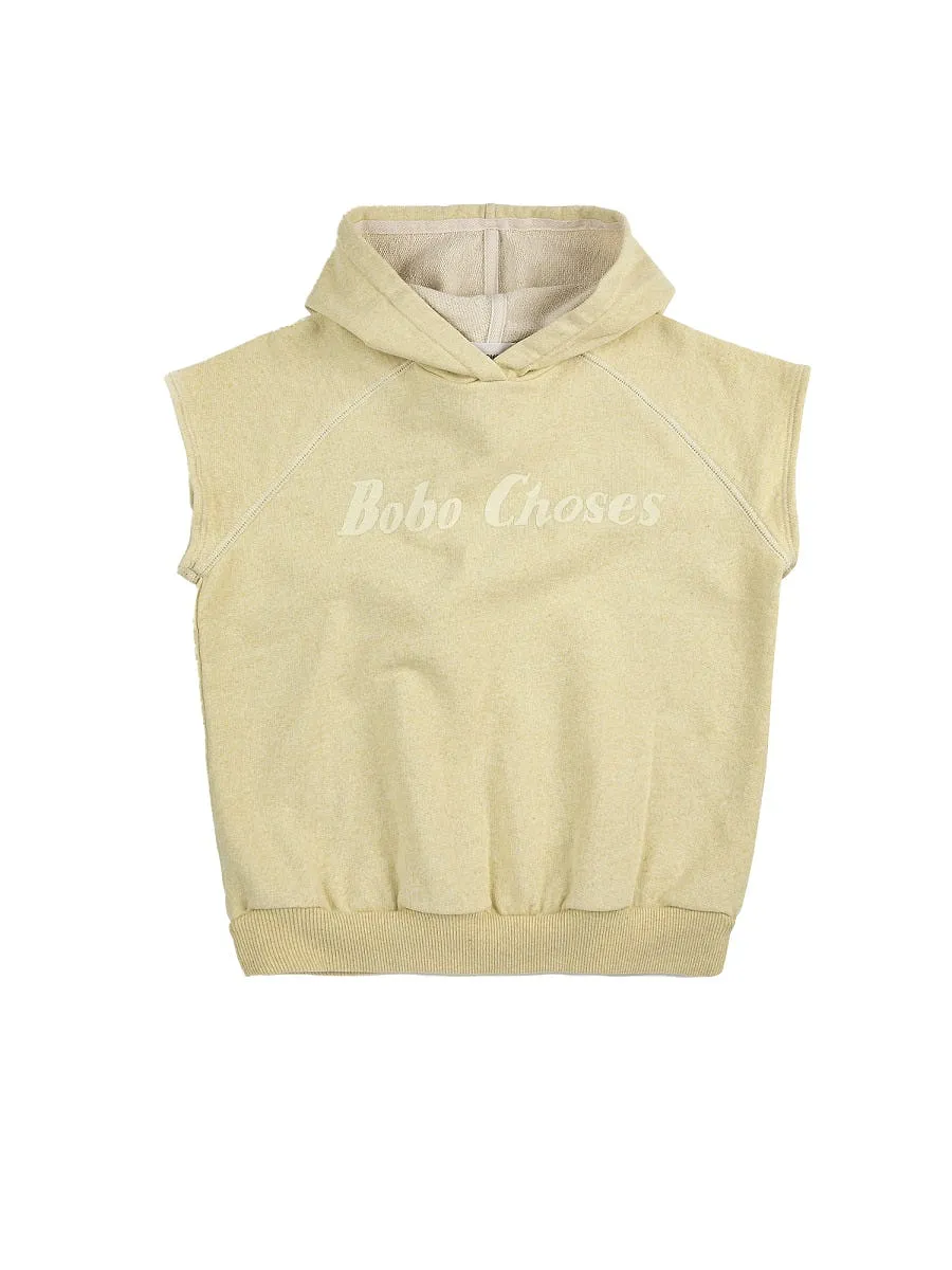 Bobo Choses Sleeveless Sweatshirt With Logo