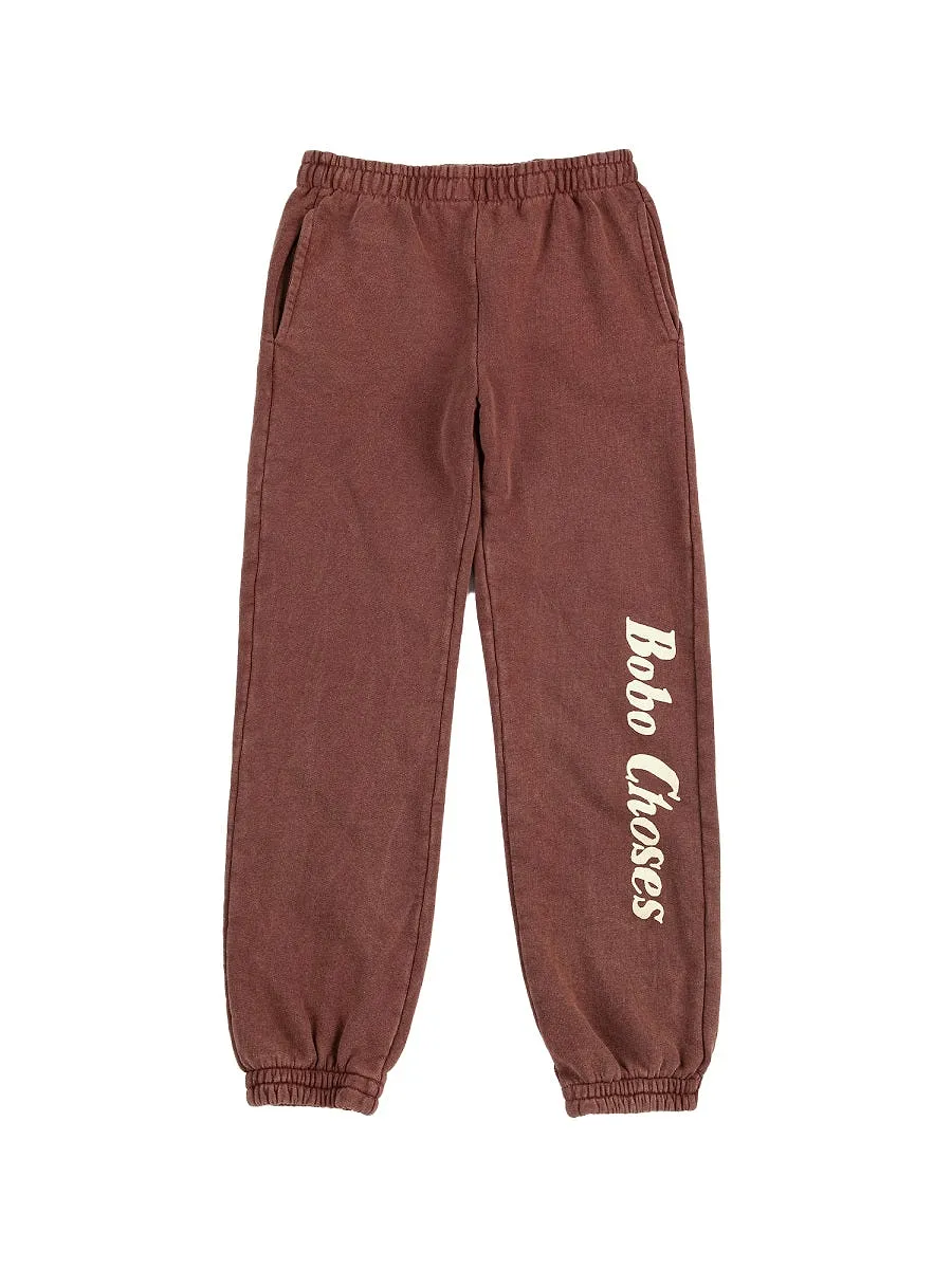 Bobo Choses Jogging Pants With Logo