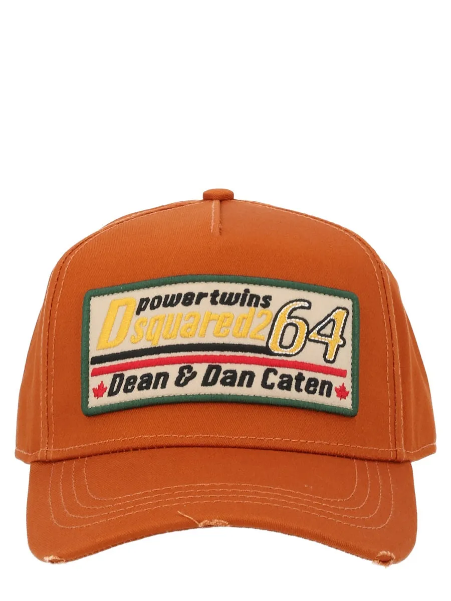 Dsquared Baseball Hat With Logo Patch