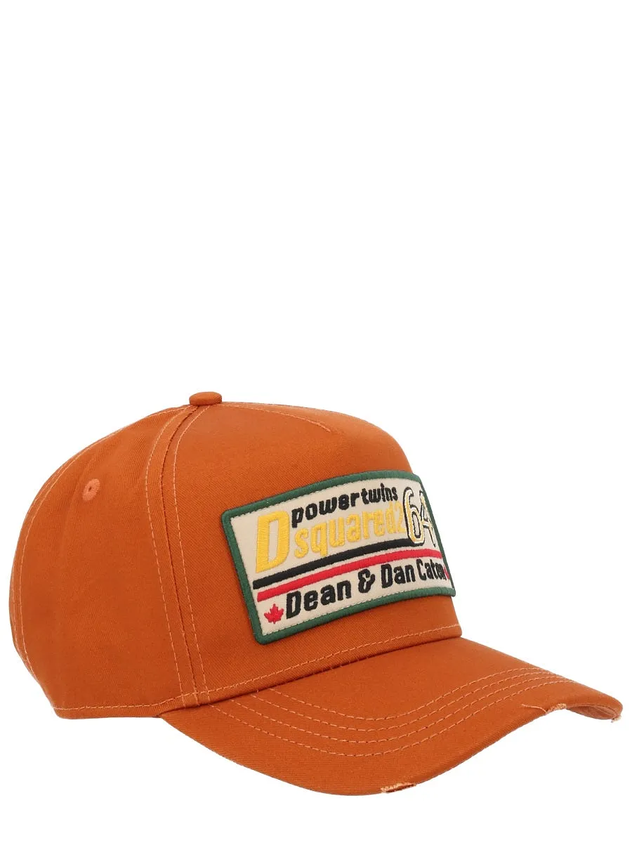 Dsquared Baseball Hat With Logo Patch