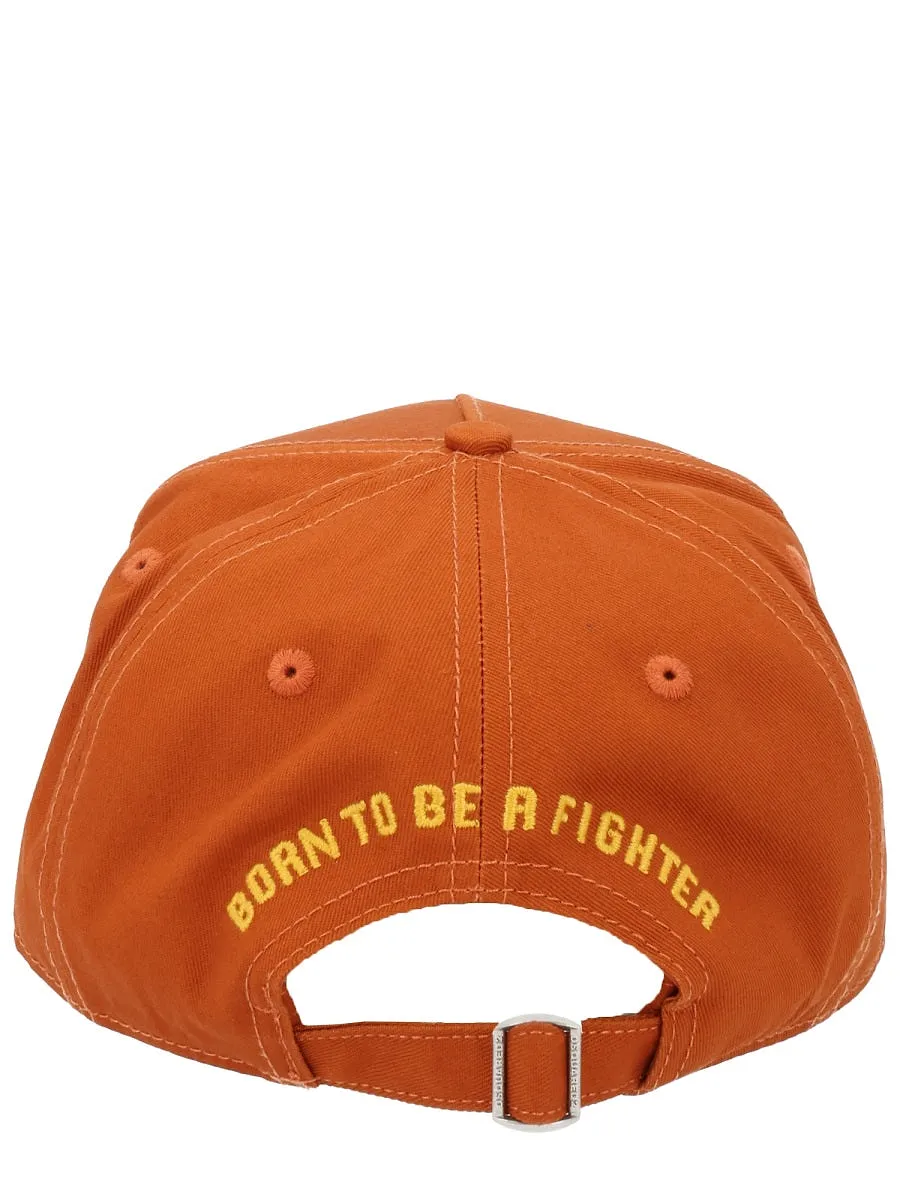 Dsquared Baseball Hat With Logo Patch