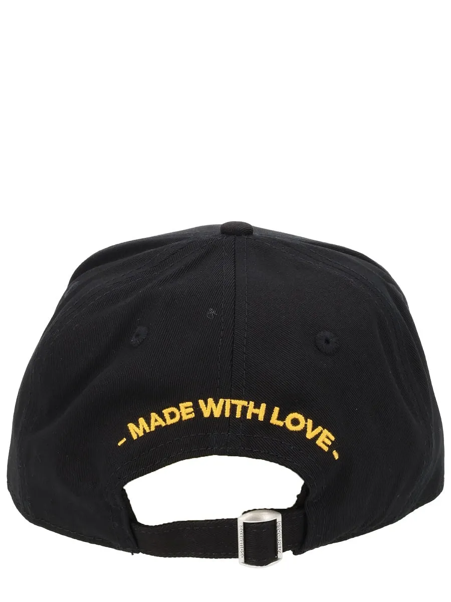 Dsquared Baseball Hat With Logo Patch