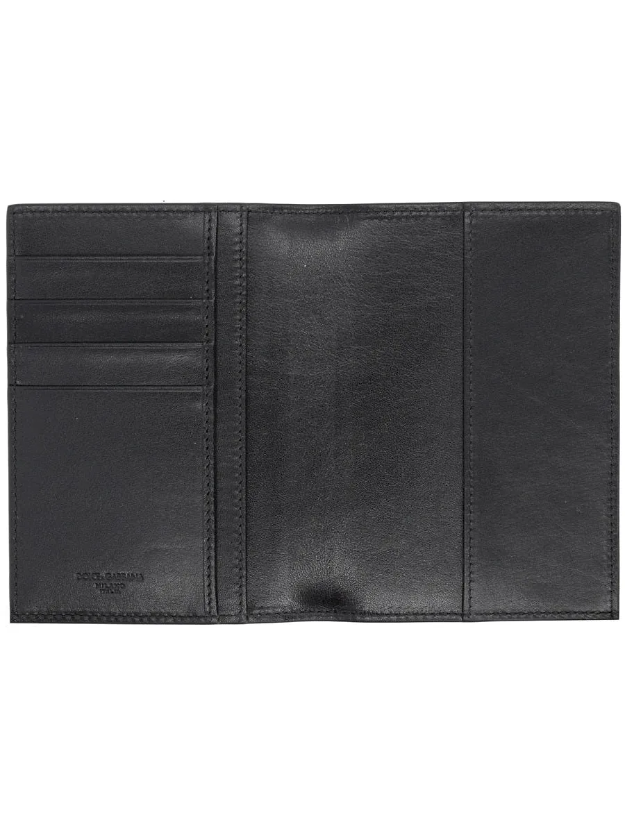 Dolce & Gabbana Passport Holder Storm