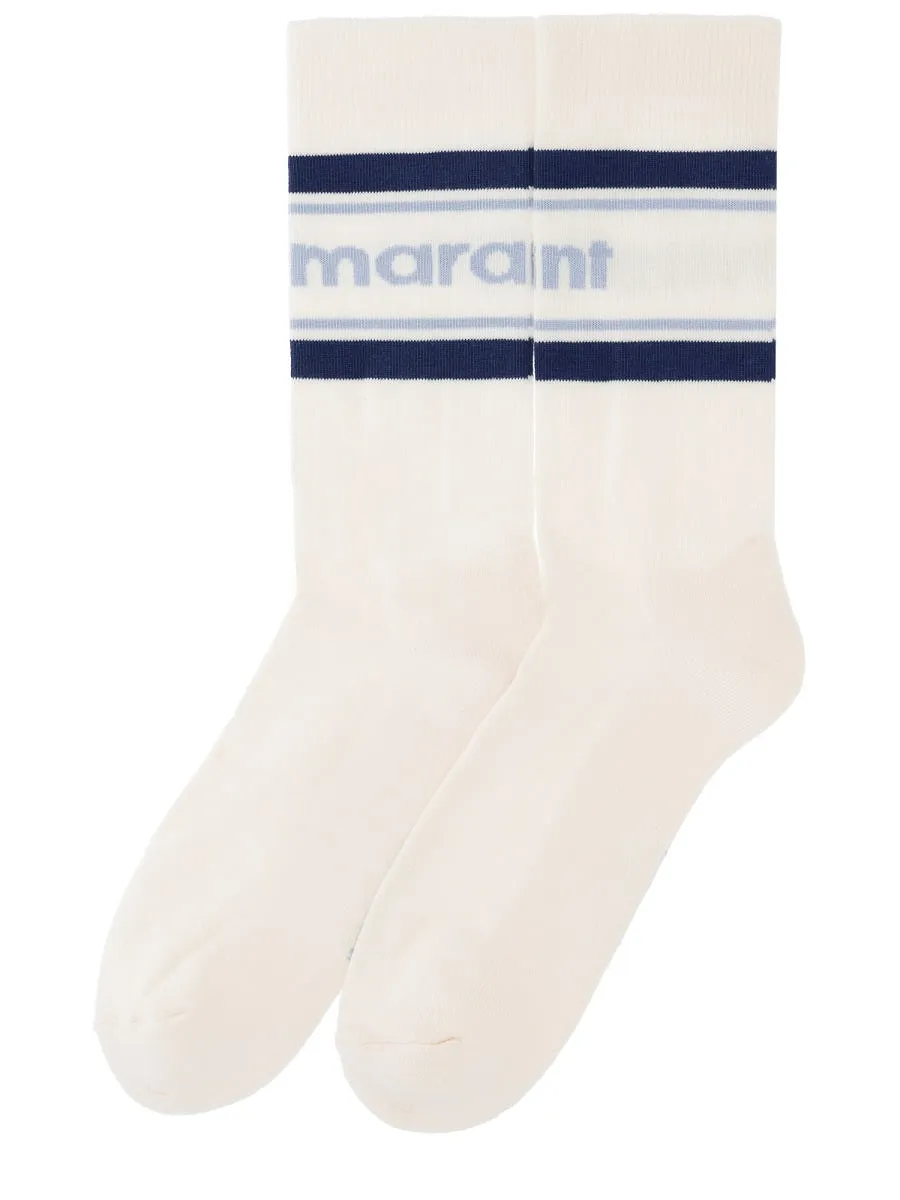 Marant Socks With Logo