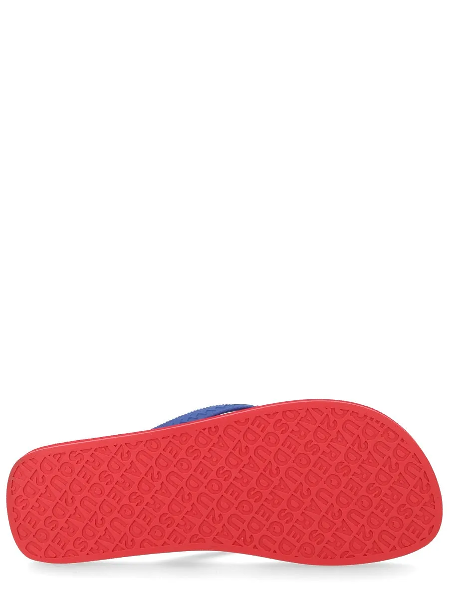 Dsquared Slippers With Logo