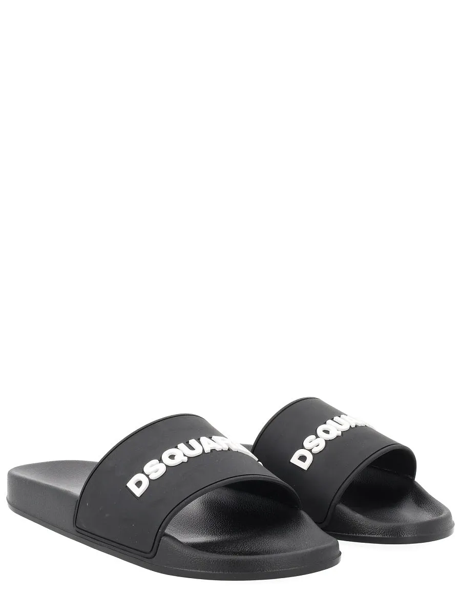 Dsquared Sandal With Logo