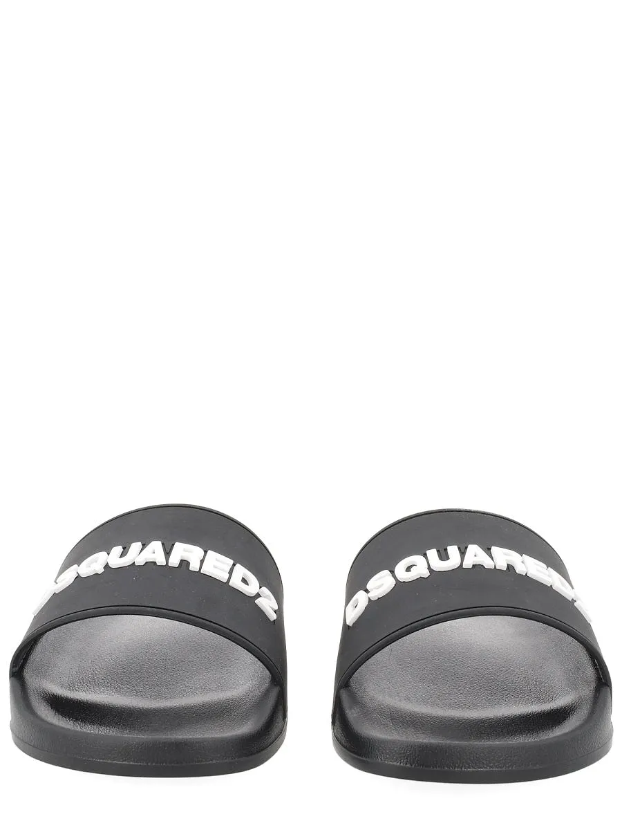 Dsquared Sandal With Logo