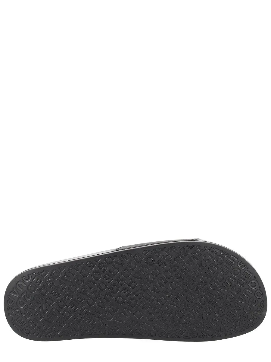 Dsquared Sandal With Logo