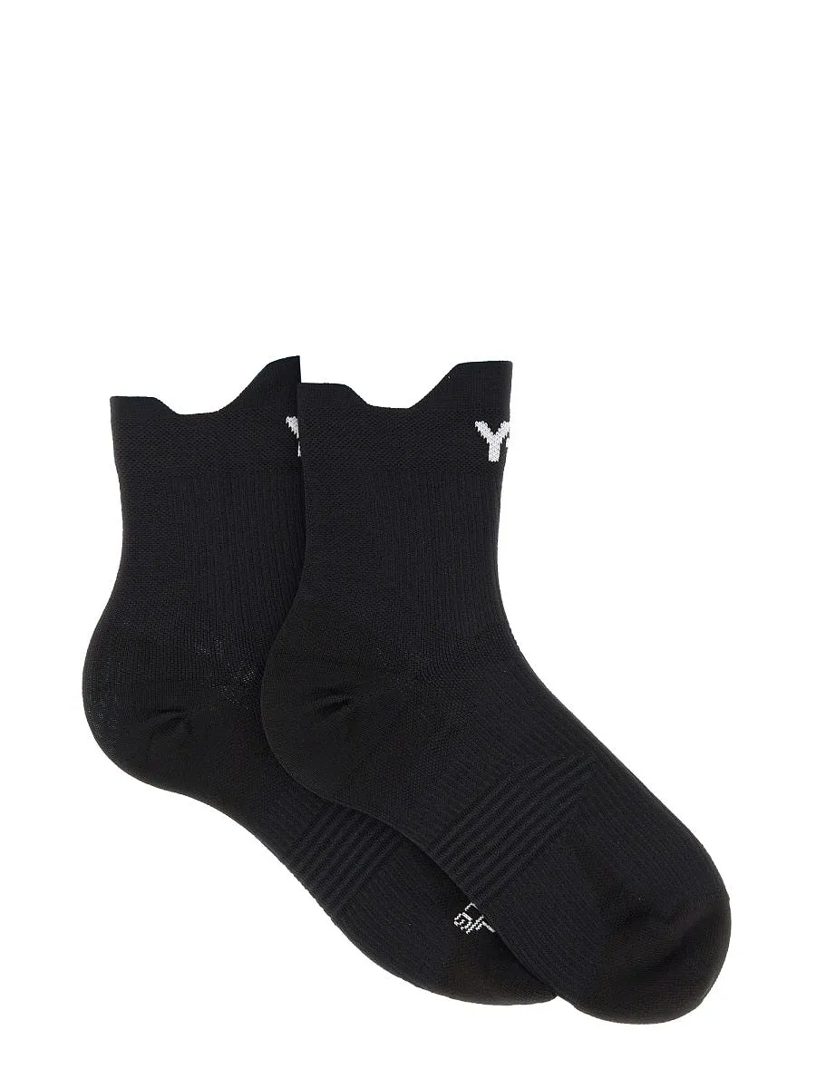 Y 3 Socks With Logo