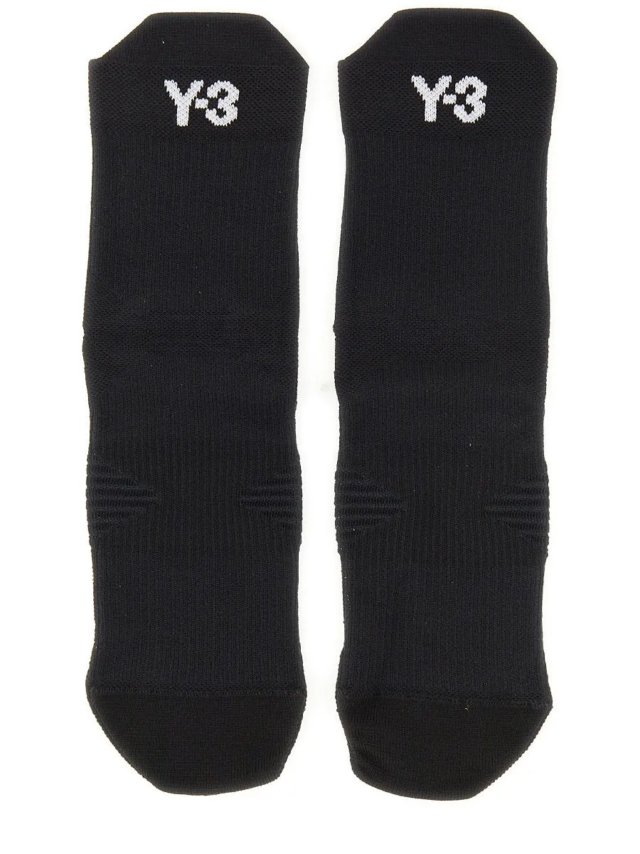 Y 3 Socks With Logo
