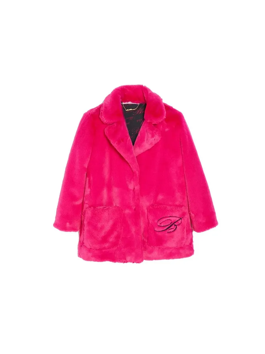Miss Blumarine Synthetic Jacket