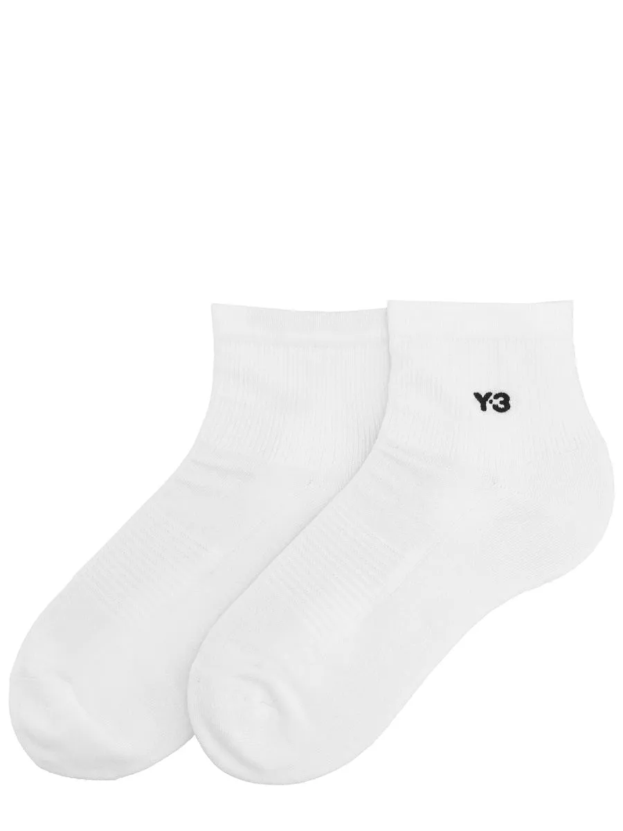 Y 3 Socks With Logo