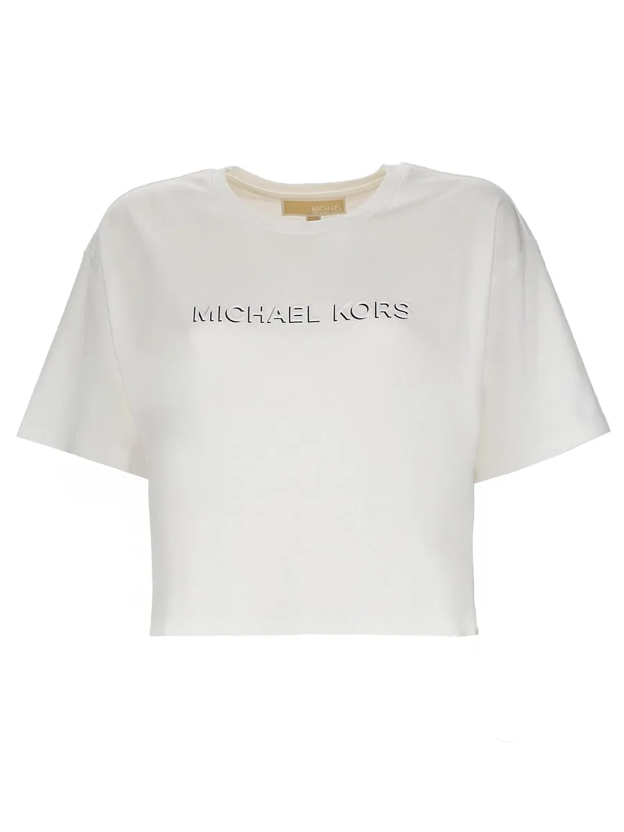 Michael By Michael Kors T Shirt With Logo