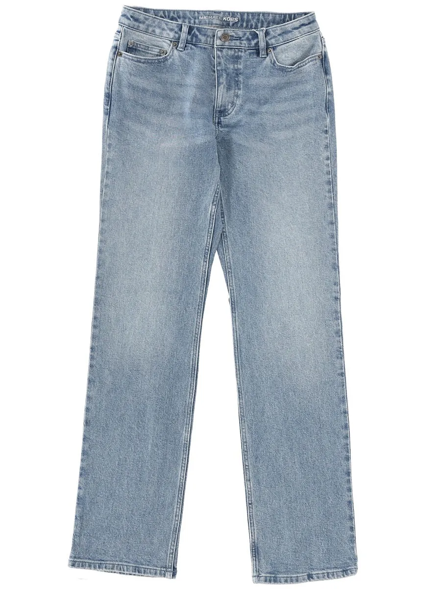Michael By Michael Kors Cigarette Jeans