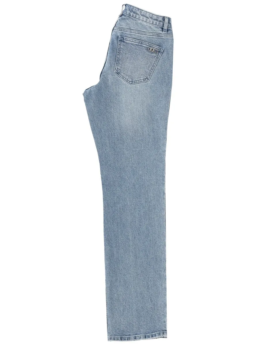 Michael By Michael Kors Cigarette Jeans