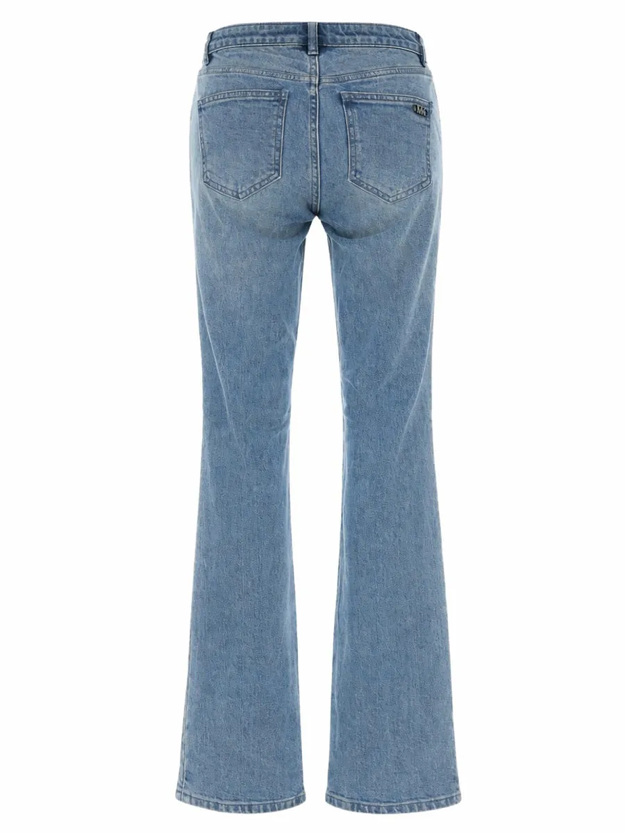 Michael By Michael Kors Cigarette Jeans
