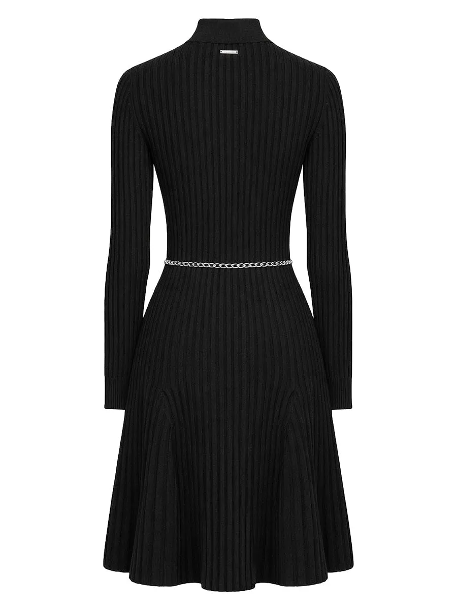 Michael Kors Polo Shirt Dress With Belt