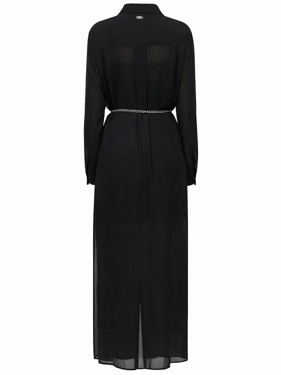 Michael By Michael Kors Chemise Long Dress