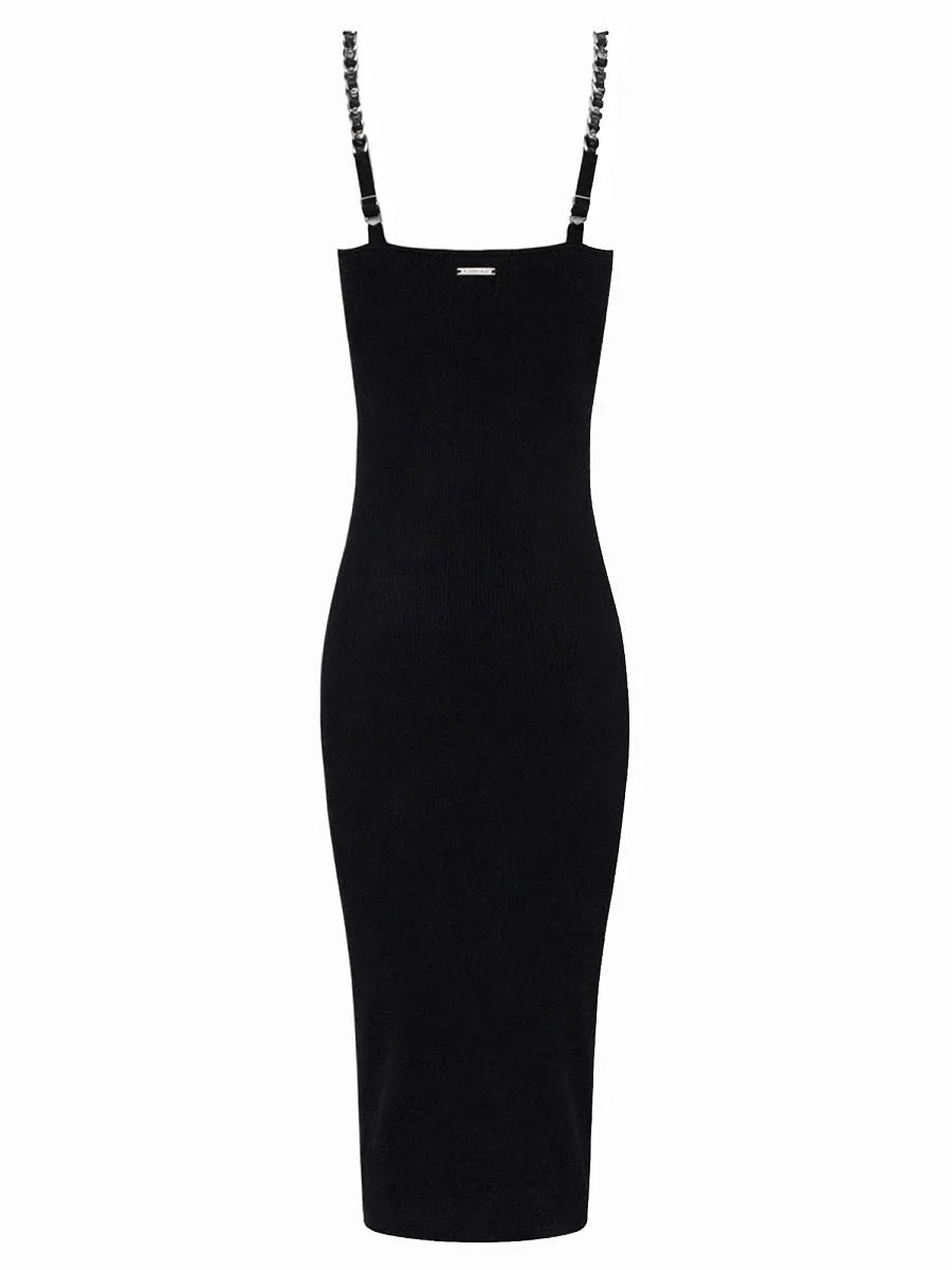 Michael By Michael Kors Stretch Knit Dress