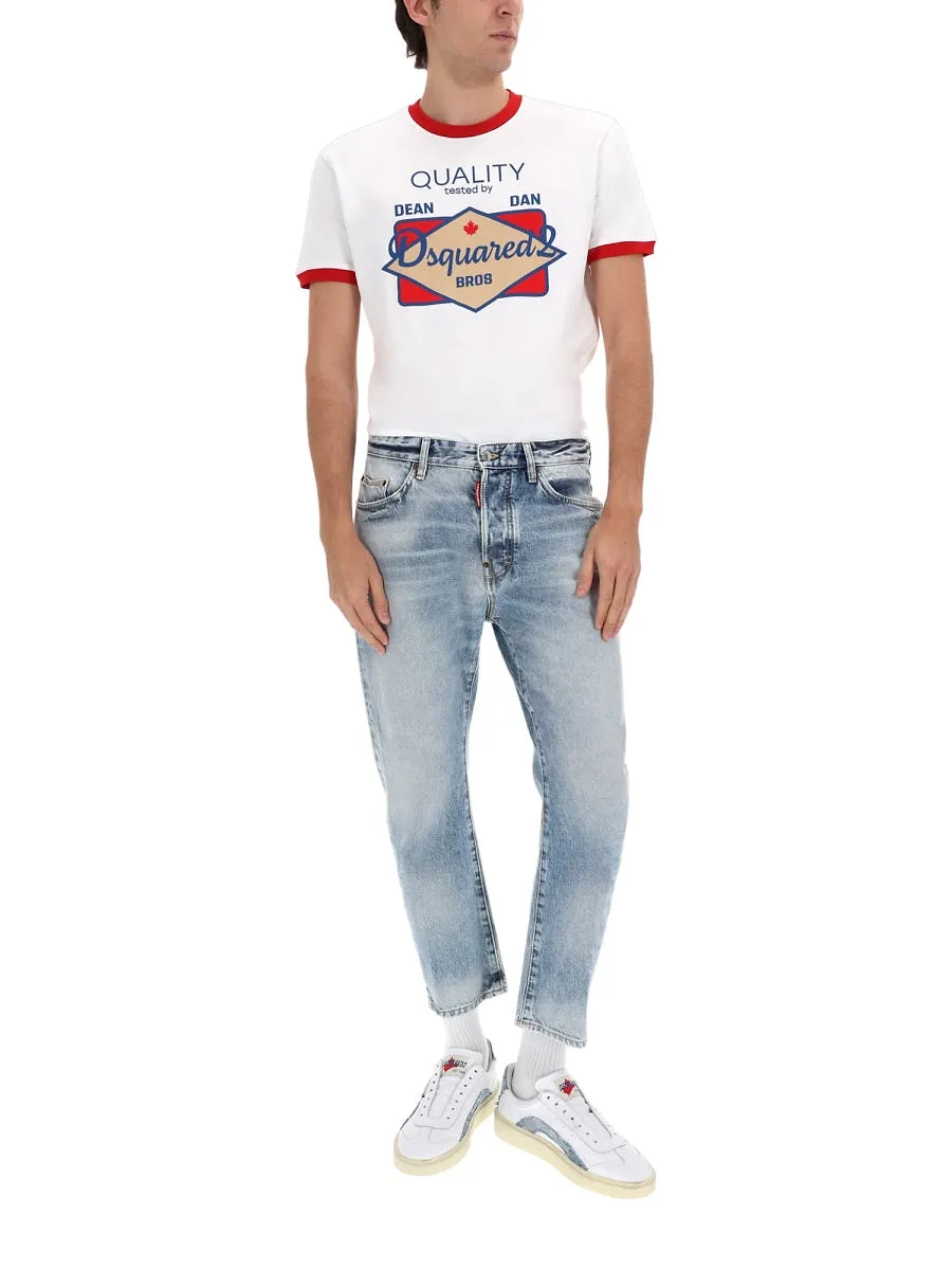 Dsquared Cotton Denim Jeans
