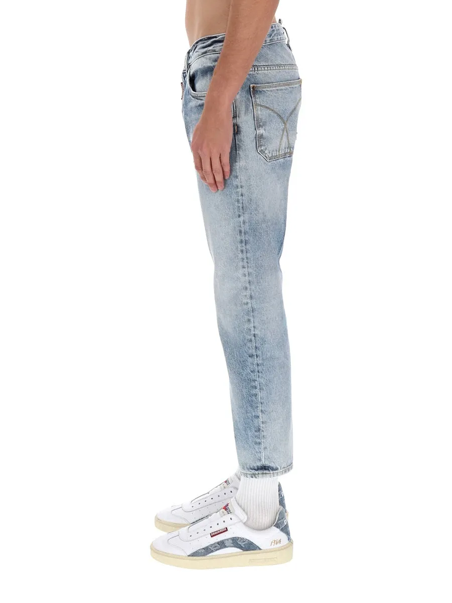 Dsquared Cotton Denim Jeans