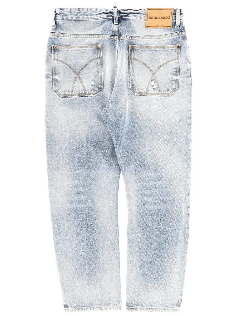Dsquared Cotton Denim Jeans