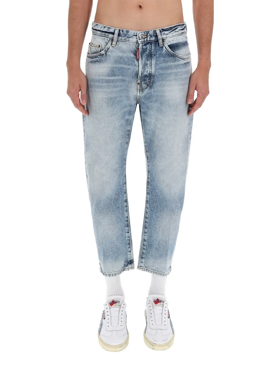 Dsquared Cotton Denim Jeans