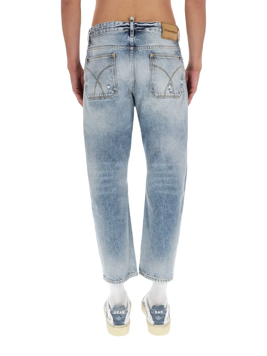 Dsquared Cotton Denim Jeans