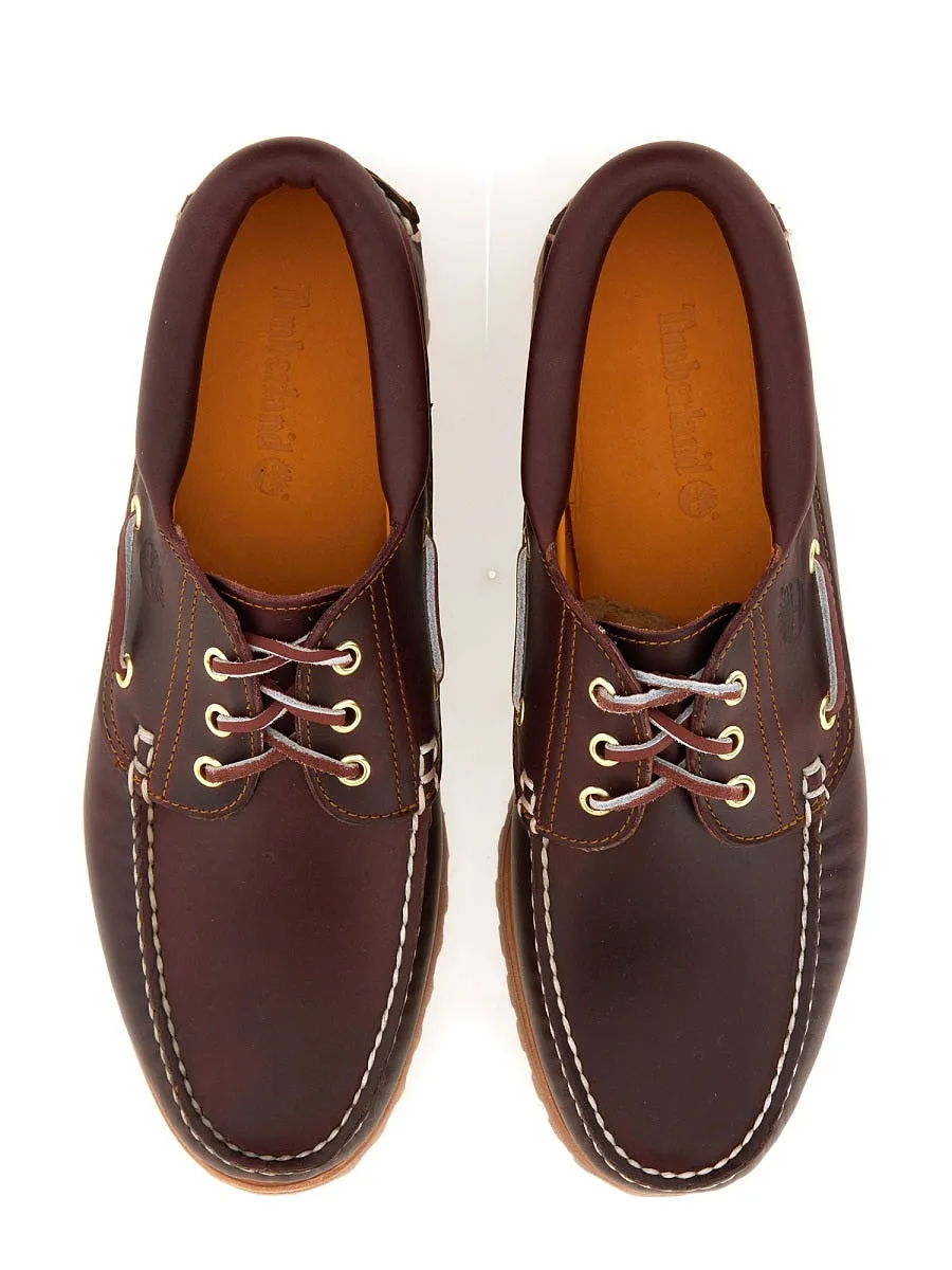 Timberland Leather Boat Moccasin