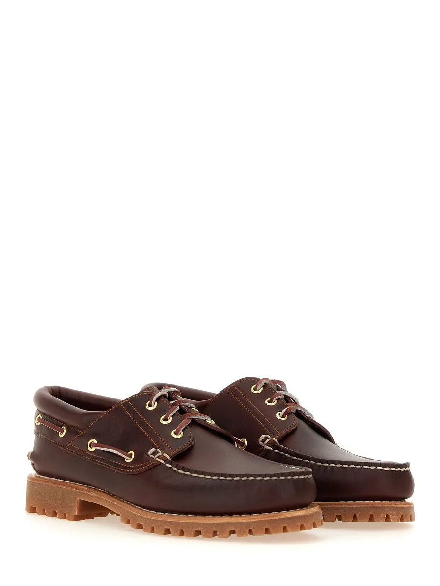 Timberland Leather Boat Moccasin