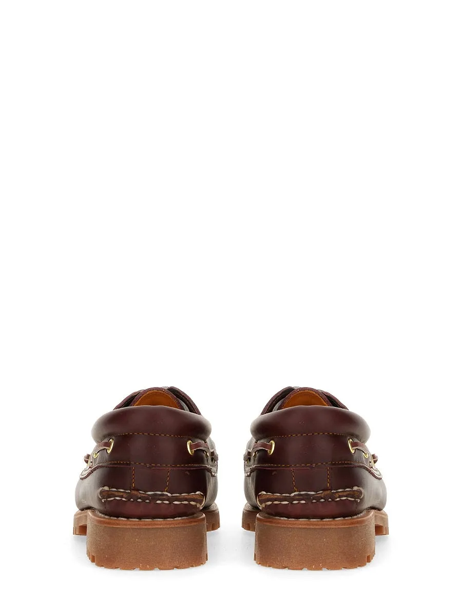 Timberland Leather Boat Moccasin