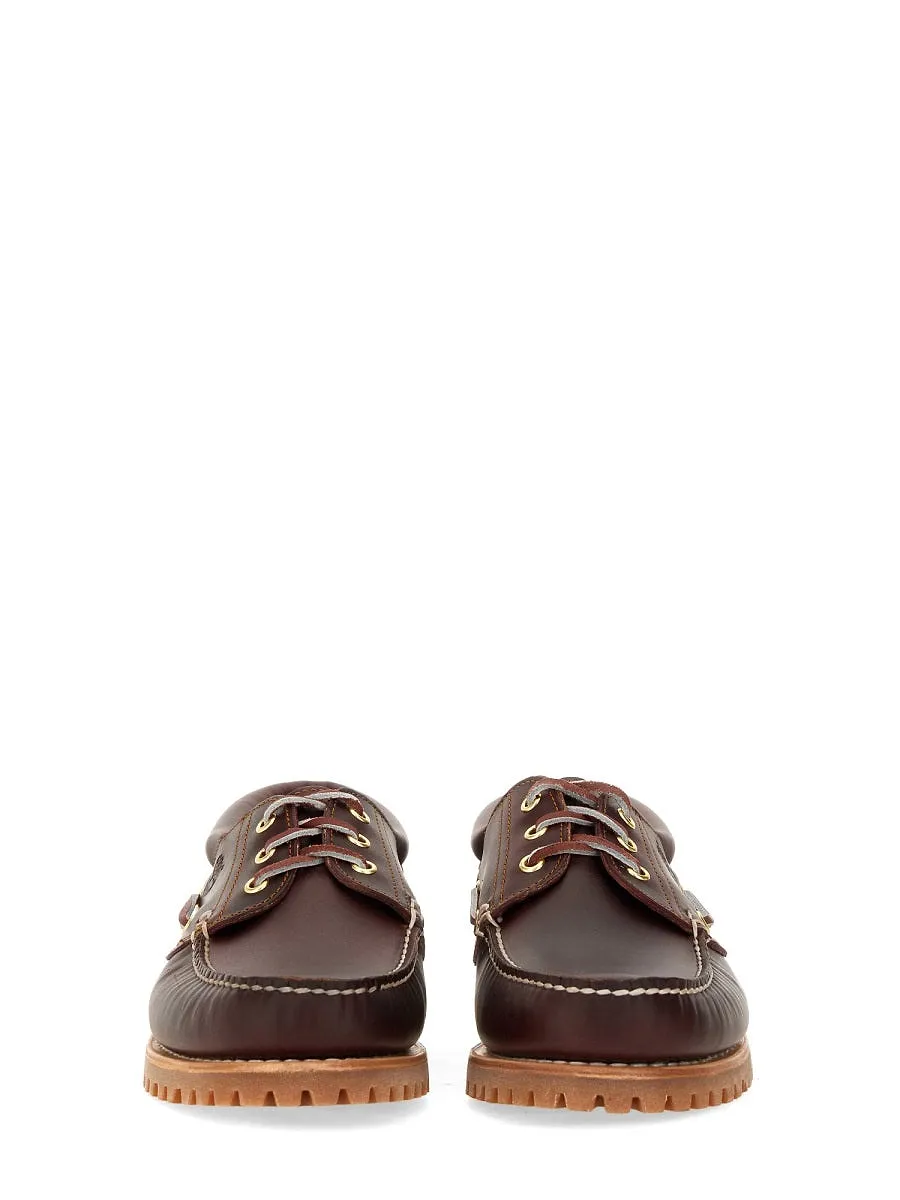 Timberland Leather Boat Moccasin