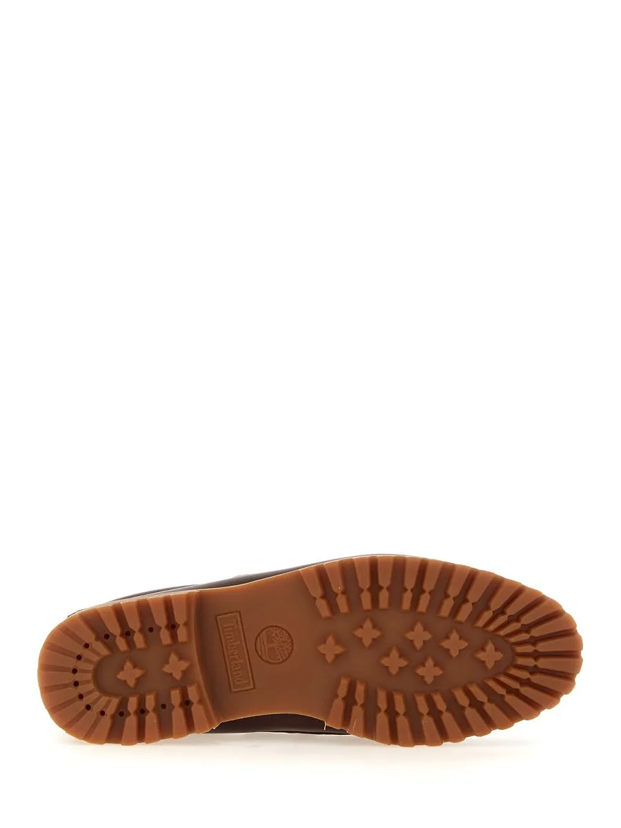 Timberland Leather Boat Moccasin