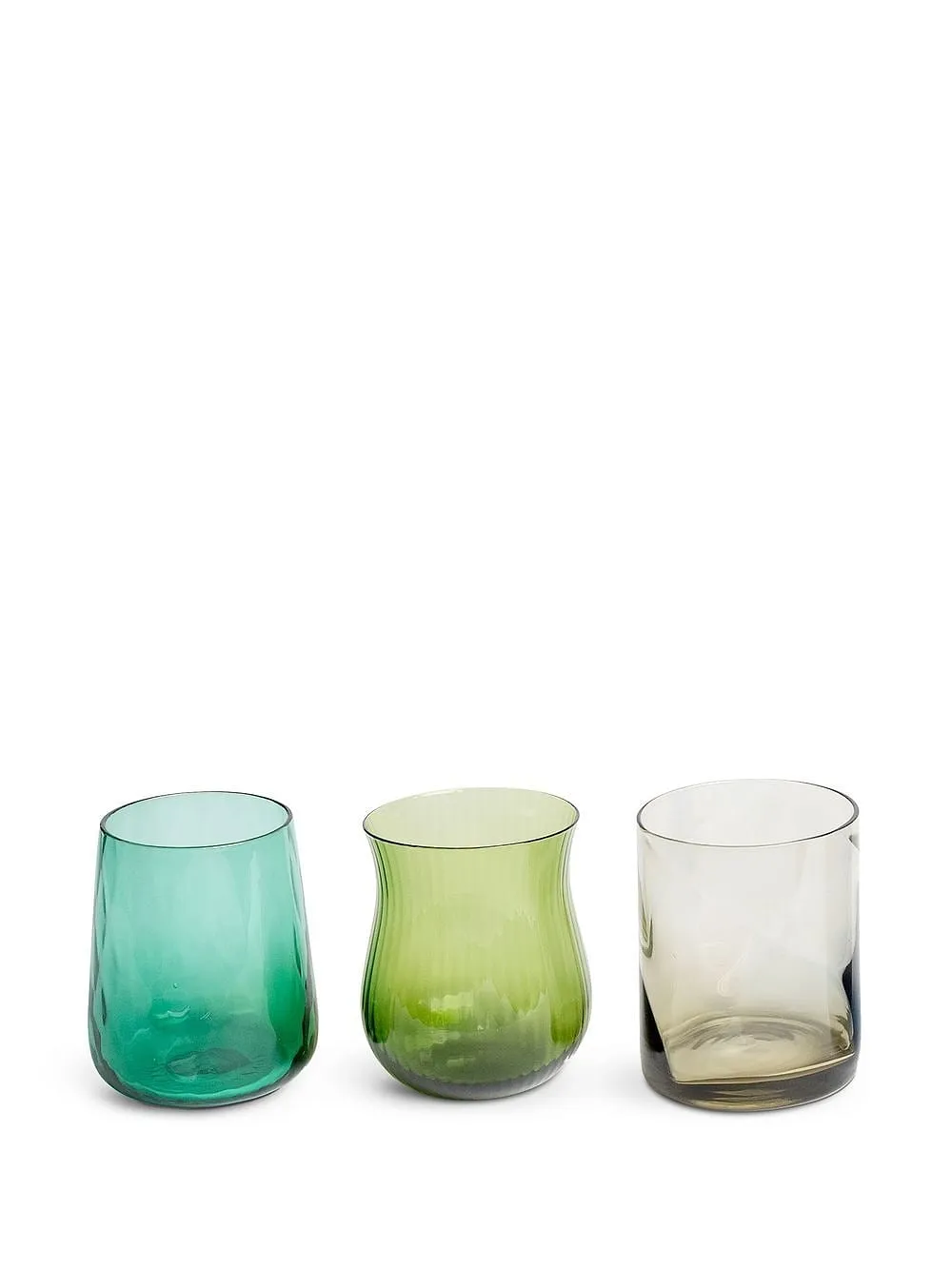 Bitossi Home Set 6 Tumbler Texture Nuance Blu/Verde