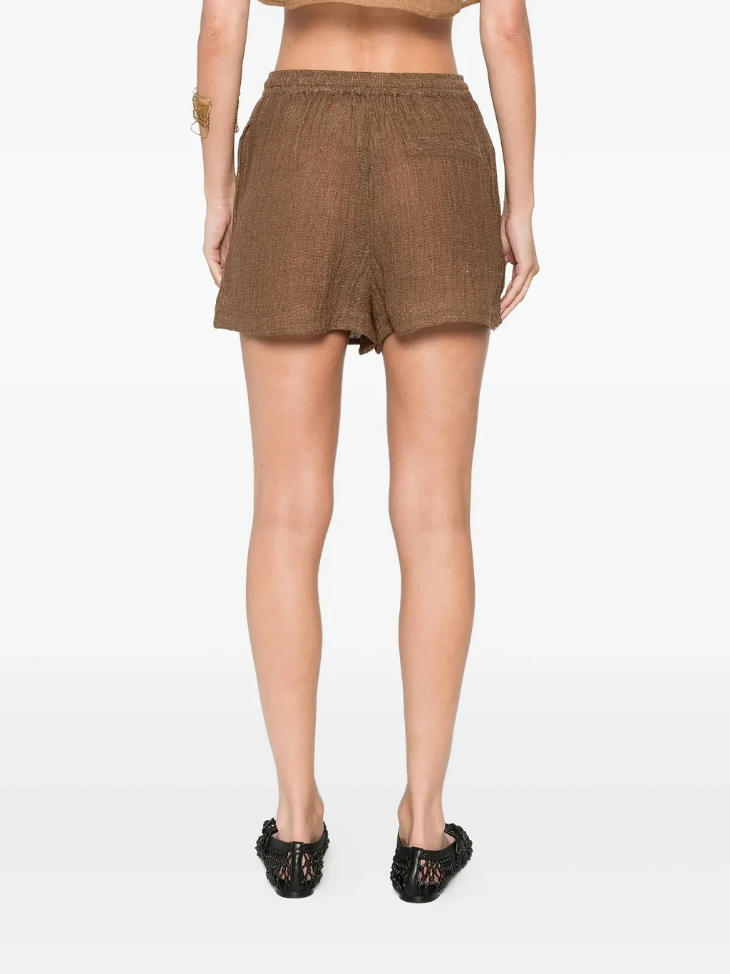 Le Kasha Linen Short