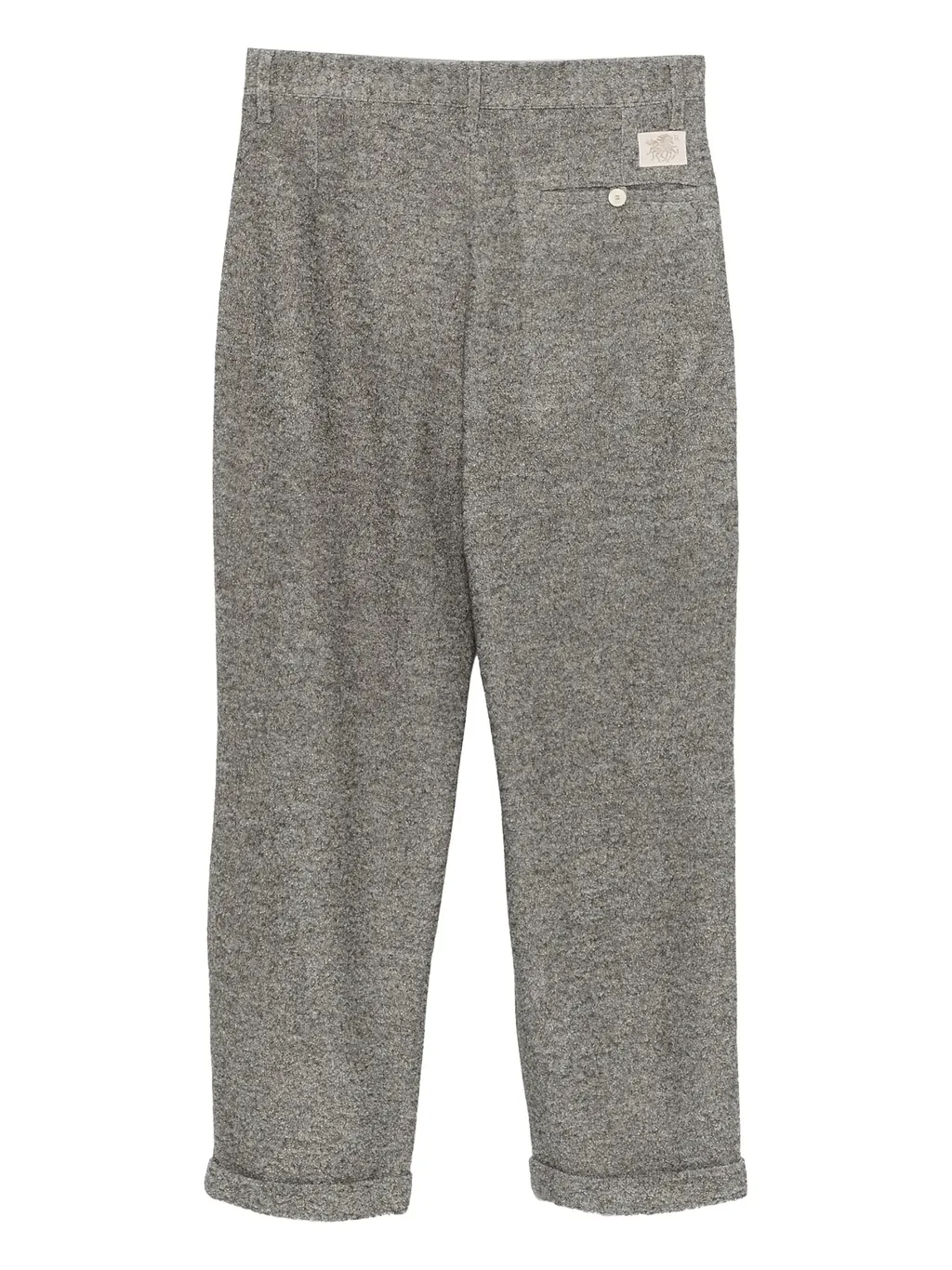 Ranra Fold Wool Chino Pants