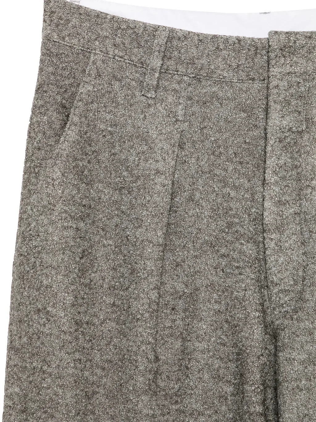Ranra Fold Wool Chino Pants