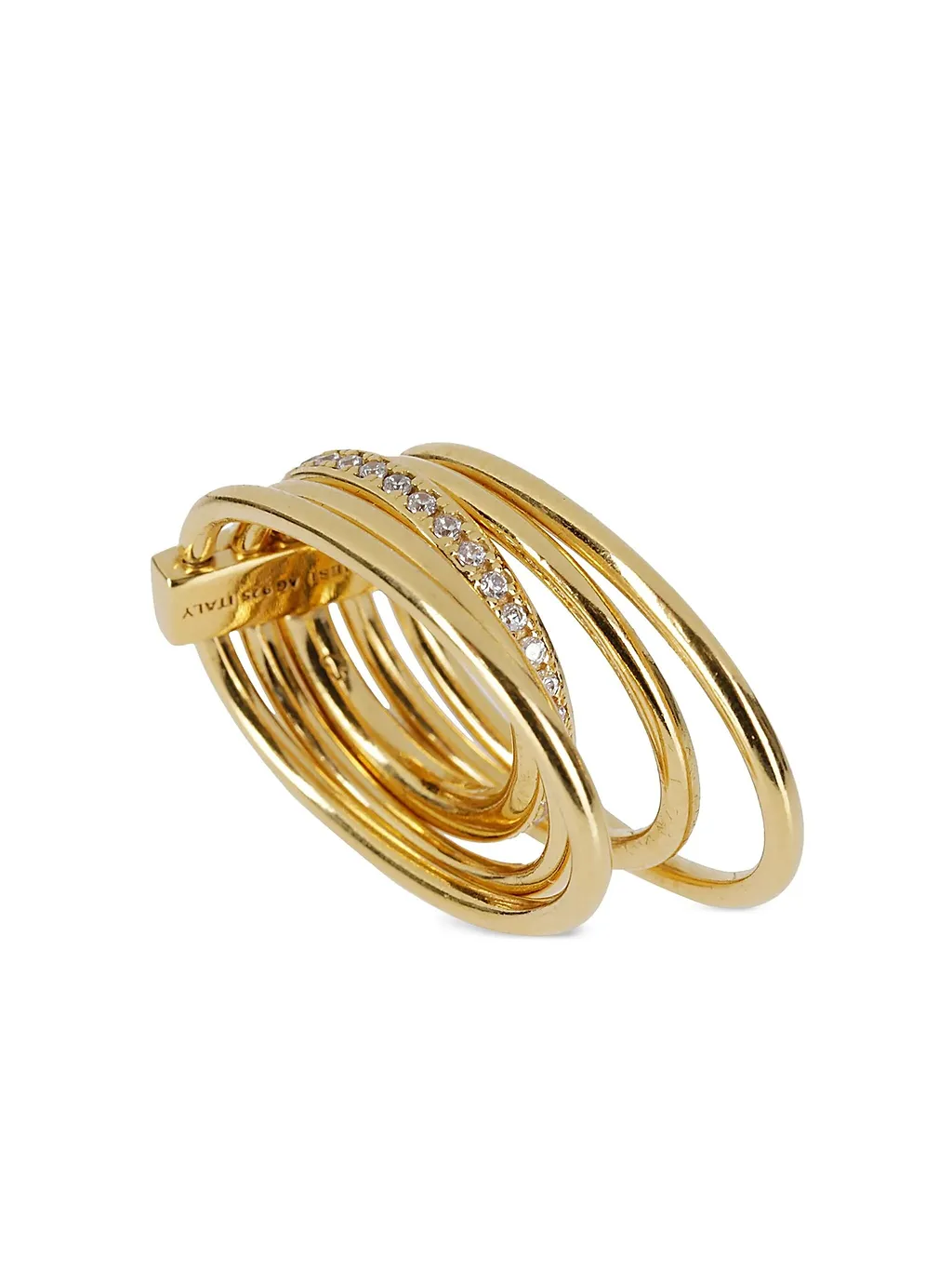 Solar Crystal Ring