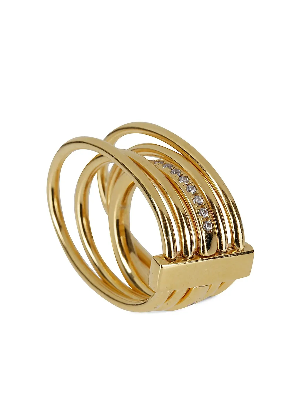 Solar Crystal Ring
